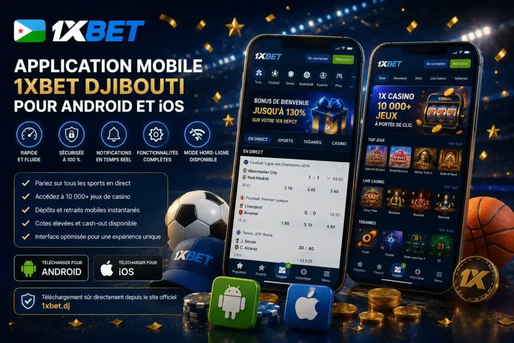 Application mobile 1xBet
