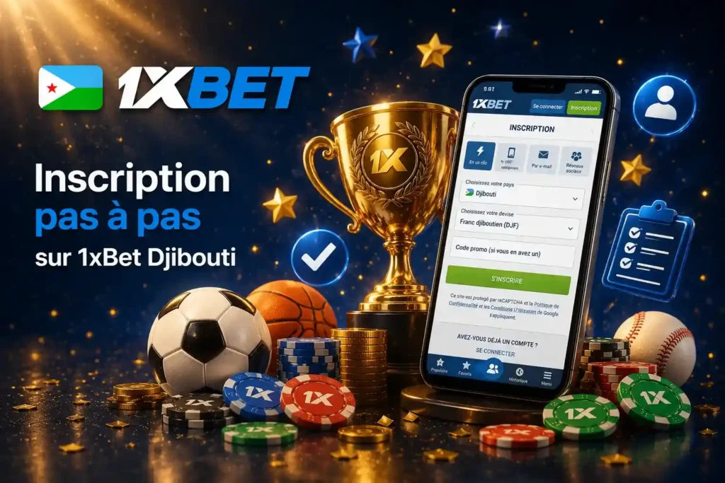 Inscription 1xbet