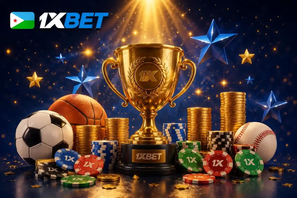 Pourquoi choisir 1xBet Djibouti
